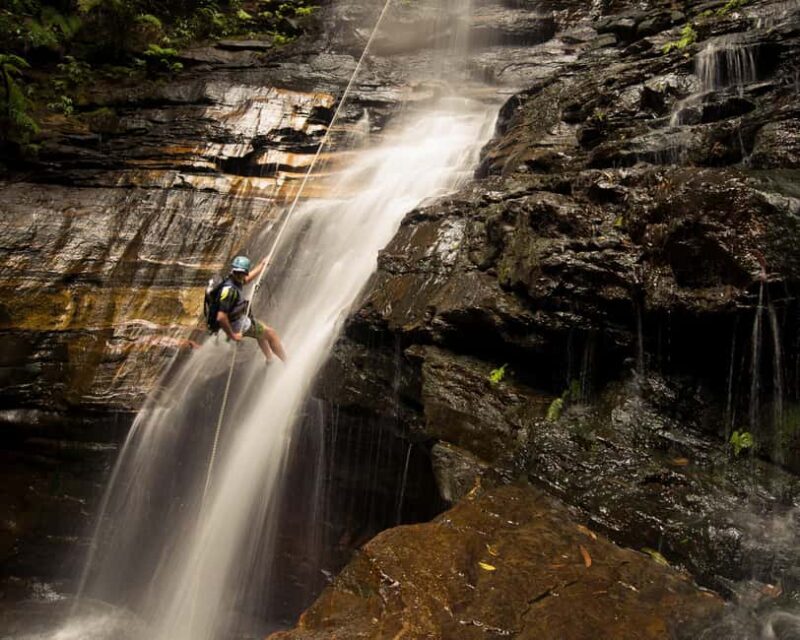 Blue Mountains: Abseiling and Canyoning Experience - A Deep Dive into the Experience