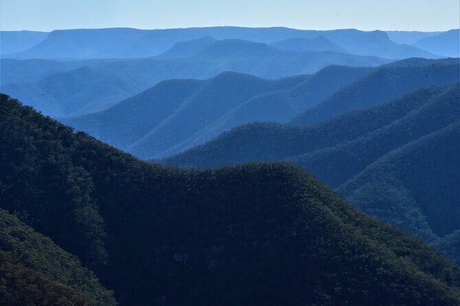 Blue Mountains Day, Sunset Tour & Glow Worms Night Adventure - Waterfalls and Scenic Hikes