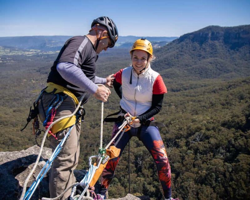 Blue Mountains: Spectacular Half Day Abseiling Adventure - Key Points