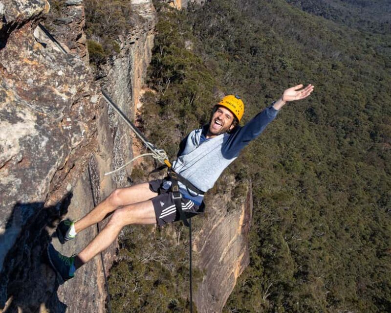 Blue Mountains: Spectacular Half Day Abseiling Adventure - Exploring the Details of the Tour