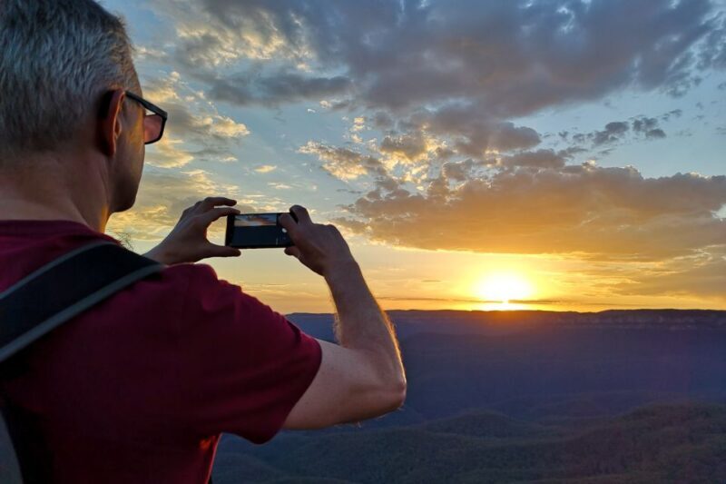 Blue Mountains: Sunset Waterfalls Wildlife Tour From Sydney - Key Points