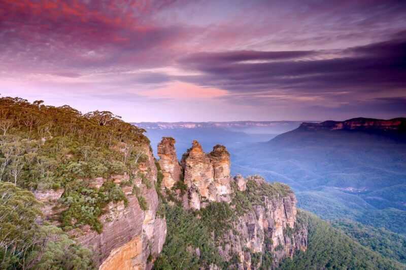 Blue Mountains: Sunset Waterfalls Wildlife Tour From Sydney - The Sum Up