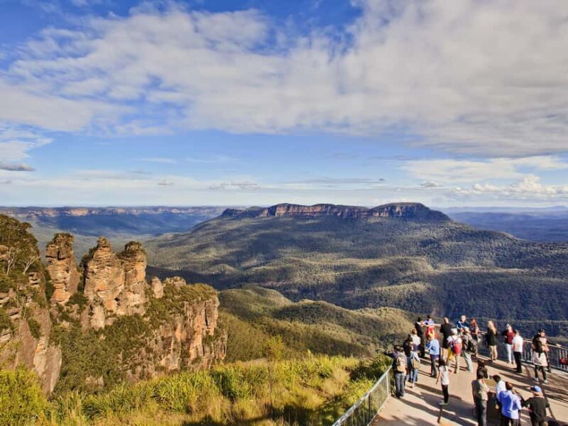 Blue Mountains Tour w/Lunch: Scenic World, Zoo & Koala Photo - Key Points