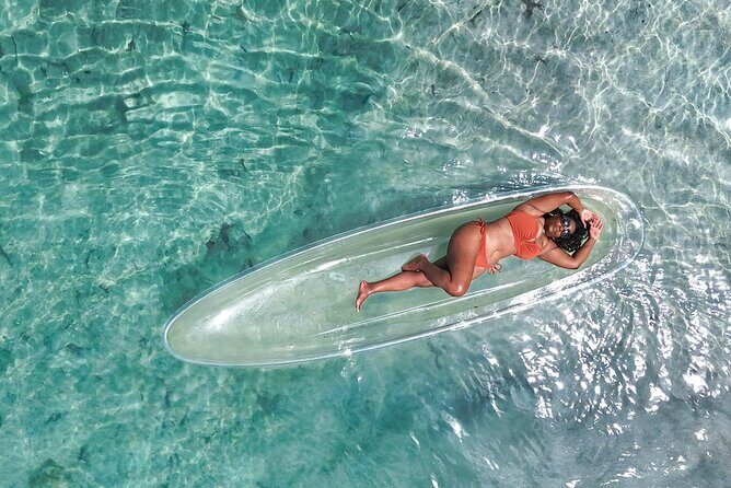 Blue Ocean Clear Kayak Photoshoot in Jamaica - A Refreshing Perspective on Jamaica’s Waters: Blue Ocean Clear Kayak Photoshoot