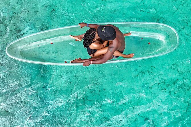 Blue Ocean Clear Kayak Photoshoot in Jamaica - The Experience in Detail