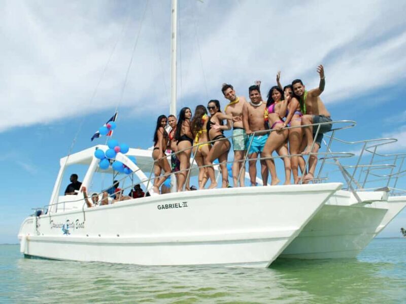 Blue Paradise: Catamaran ride along Punta Cana's coastline - The Value of This Experience