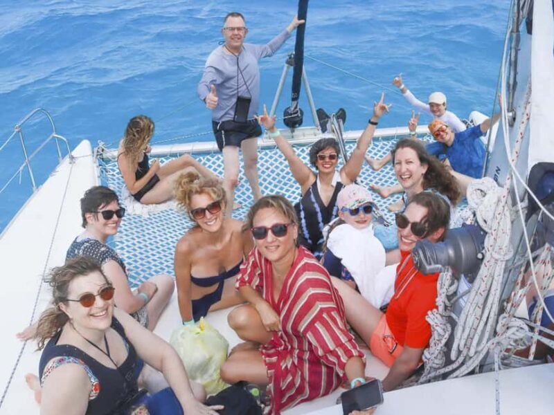 Blue Paradise: Catamaran ride along Punta Cana's coastline - The Sum Up