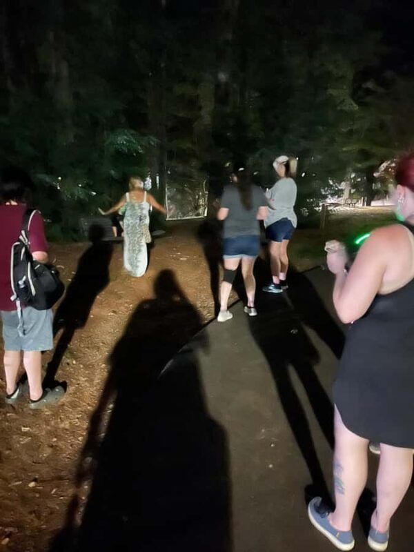 Blue Ridge: Haunted Walking Tour with Ghost Hunting - Key Points