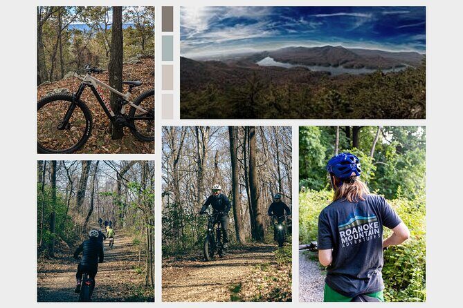 Blue Ridge Mountain E Bike Tour - Experience the Beauty of Roanoke on an E-Bike