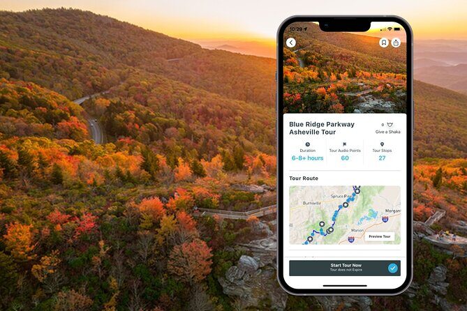 Blue Ridge Parkway Self-Guided Audio Tour Bundle - A Deep Dive into the Blue Ridge Parkway Audio Tour Experience