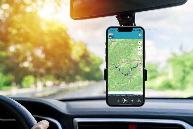 Blue Ridge Parkway South Self Guided Audio Tour - Key Points