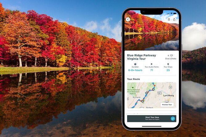 Blue Ridge Parkway Virginia Self-Guided Audio Tour - A Comprehensive Look at the Blue Ridge Parkway Virginia Self-Guided Audio Tour