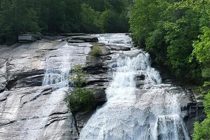 Blue Ridge Parkway Waterfalls Hiking Tour from Asheville - Key Points