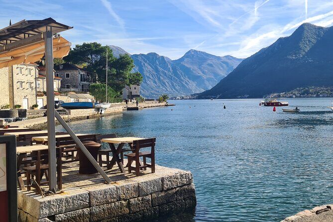 Blue sea and Black Mountains (Montenegro) - Key Points