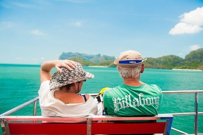 Blue Stars Kayaking Adventure in Angthong Marine Park - A Detailed Look at the Blue Stars Kayaking Adventure