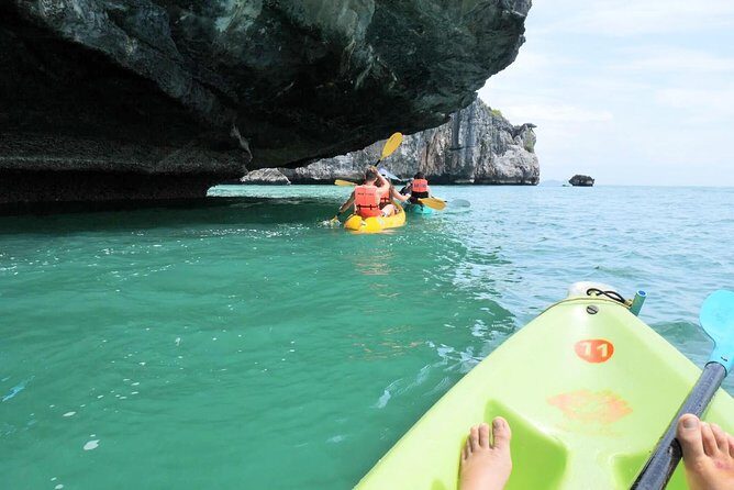 Blue Stars Kayaking Adventure in Angthong Marine Park - The Bottom Line: Who Will Love This Tour?