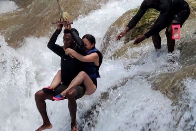 Bluehole and Bamboo Rafting from Montego Bay - Key Points