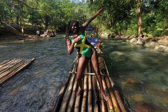 Bluehole and Bamboo Rafting from Montego Bay - Authenticity and Value