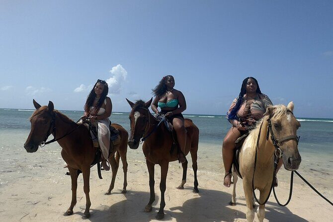 Bluehole, Horseback Riding and Souvenir Shopping from Montego Bay - Discover Jamaica’s Natural Beauty with a Well-Curated Tour