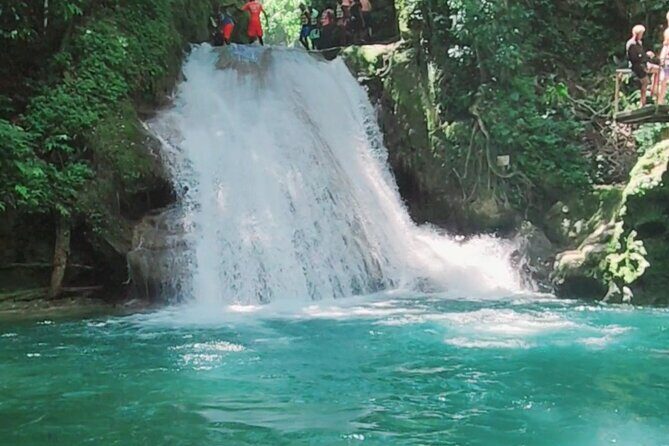 Bluehole & Secret Falls with shopping, admissions and pickup. - Frequently Asked Questions