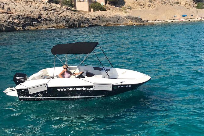 Bluemarine.me license free Bayliner Element E5 rental - Discover Mallorca from the Water: A Practical Review