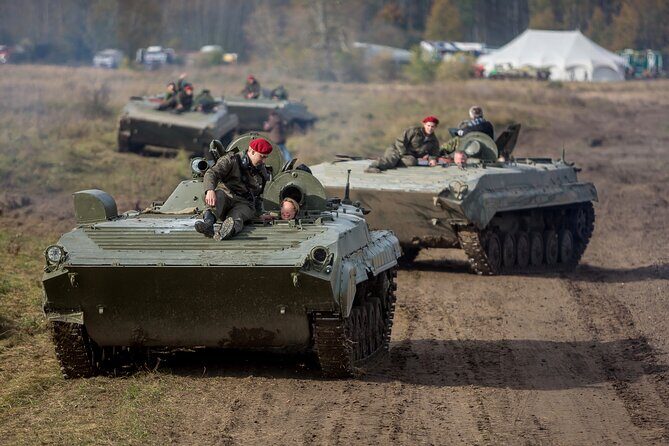 BMP tank driving experience Prague - The Location and Setting