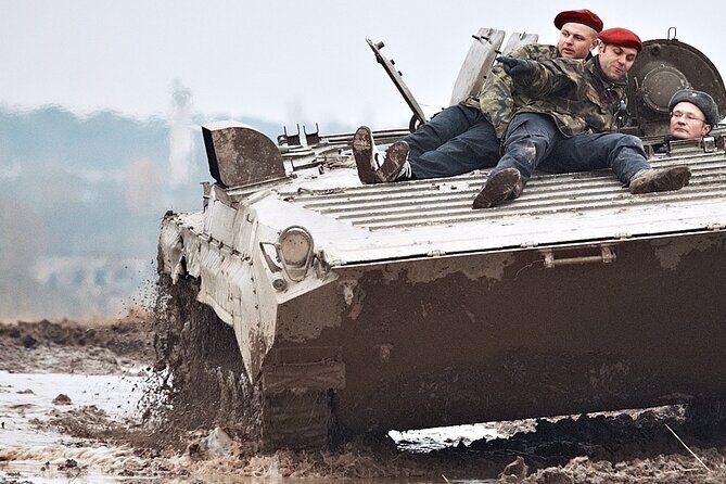 BMP tank driving experience Prague - Additional Attractions: Military Museum and Vehicle Tour