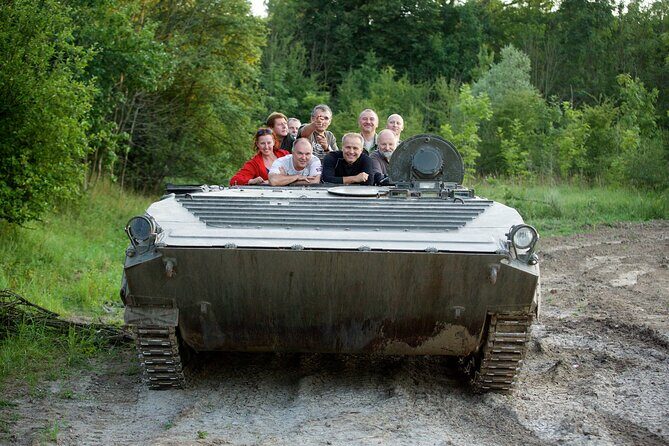 BMP tank driving experience Prague - What Sets This Apart