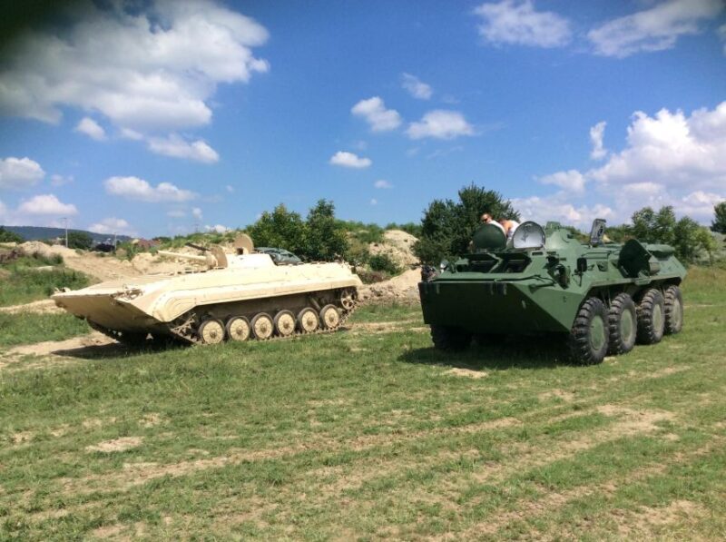 BMP1 Steel Thunder Adventure - What’s Included and What’s Not