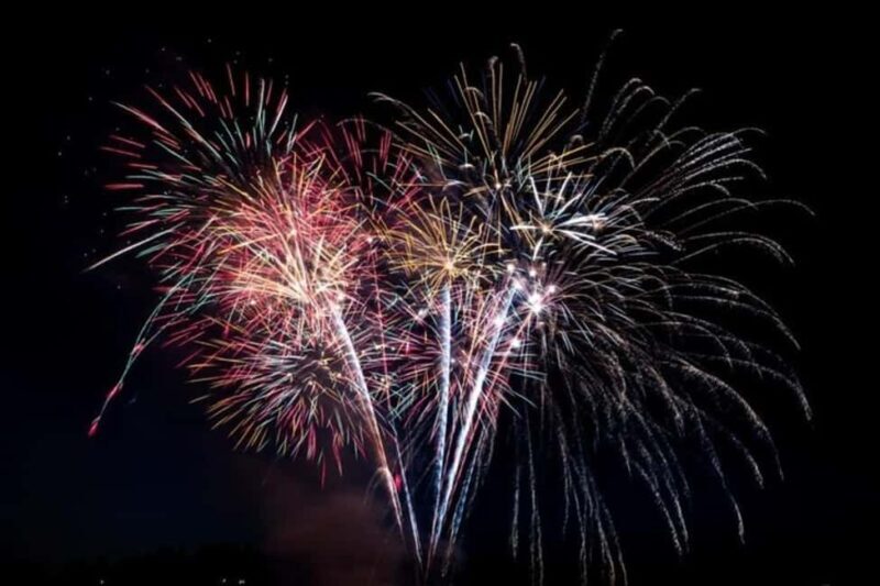 Board from Waikiki Beach: Friday Night Fireworks sail - Key Points