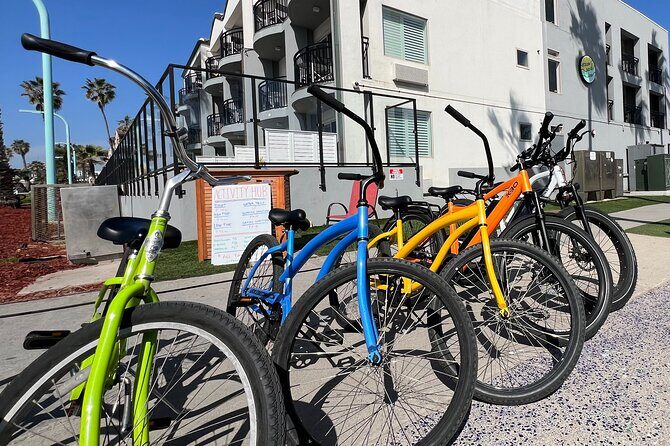 Boardwalk Beach Cruiser Bike Rental in Pacific Beach - An Easy-Going Ride Along San Diego’s Coastal Gems