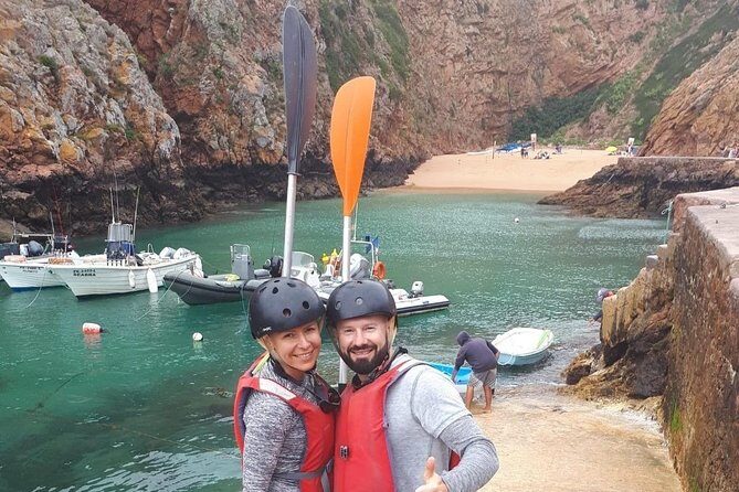 Boat and Kayak at Berlenga Natural Reserve - Return journey and scenic pass through Peniche