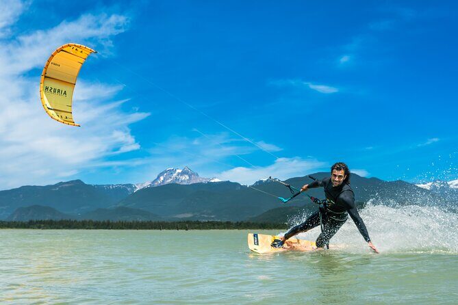 Boat Assisted Kiteboarding Lessons in Squamish - Quick Overview