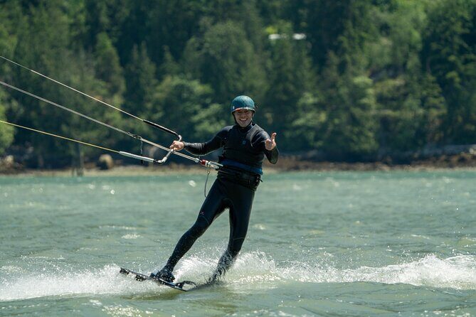 Boat Assisted Kiteboarding Lessons in Squamish - Key Points