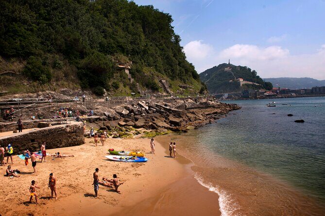 Boat by the Bay and Santa Clara Island in Donostia San Sebastian - A Closer Look at the Experience