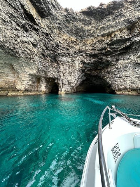 Boat charters and boat tours in Malta - Key Points