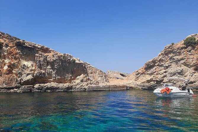 Boat Charters Blue lagoon, Crystal Lagoon, Comino, Malta - In Closing