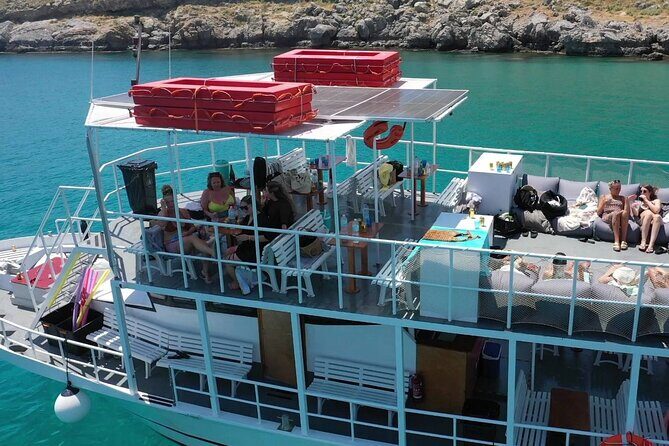 Boat Cruise in Lindos with Swim Stops & Meal Deal - An In-Depth Review of the Rhodes Lindos Boat Cruise
