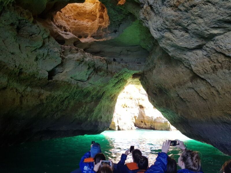 Boat Cruise to Algar de Benagil from Lagos - Exploring the Algarve Coast: Boat Cruise to Algar de Benagil from Lagos