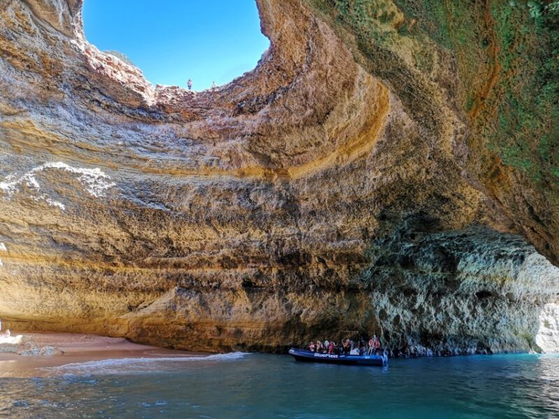 Boat Cruise to Algar de Benagil from Lagos - FAQs