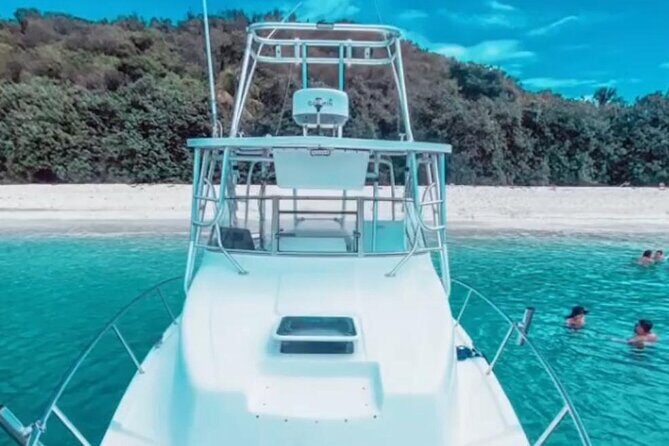 Boat Day Trip with Transport from San Juan to Fajardo - Discover Puerto Rico’s Uninhabited Islands on a Guided Boat Trip from San Juan