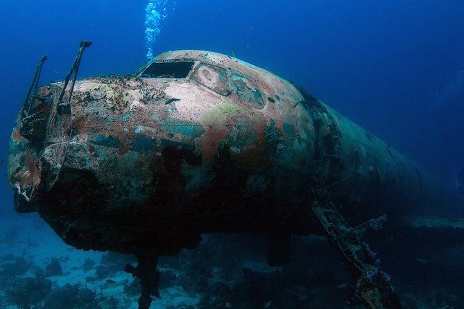 Boat Dive Shipwreck/ Airplanes/ Reef /2 tanks - Introduction: What to Expect from the Aruba Boat Dive Experience