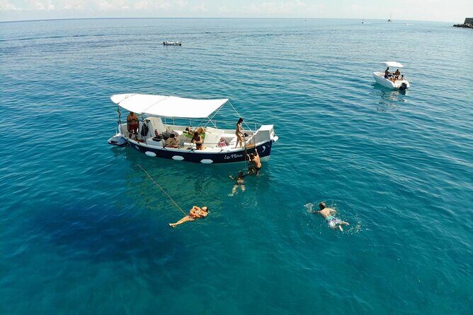 Boat excursion along the coast of Cefalù - Exploring the Cefalù Coast by Boat: A Detailed Review