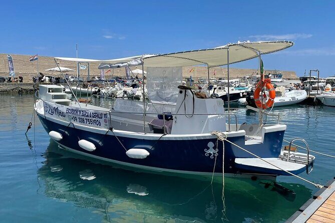 Boat excursion along the coast of Cefalù - Key Points