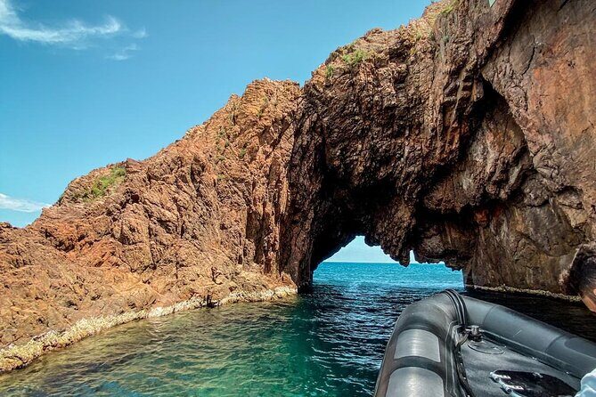 Boat excursion - Cannes Esterel Coves Insight  1H30 - Key Points