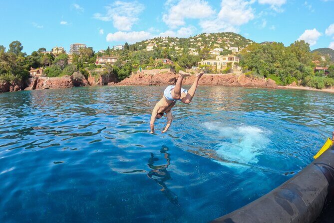 Boat excursion - Cannes Esterel Coves Insight  1H30 - FAQ Section