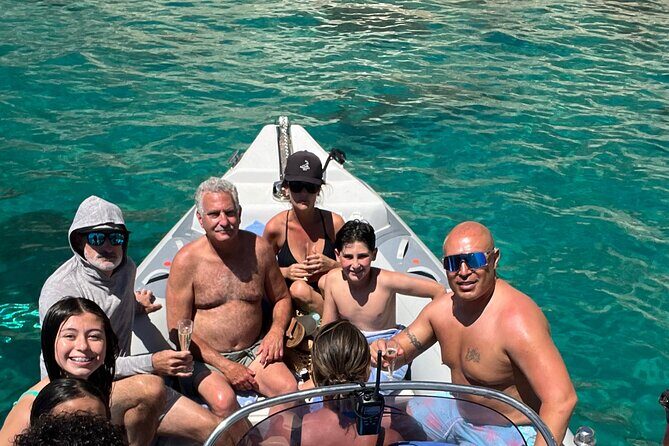 Boat excursion from Marina Piccola Cagliari with aperitif - Practical Tips for Travelers