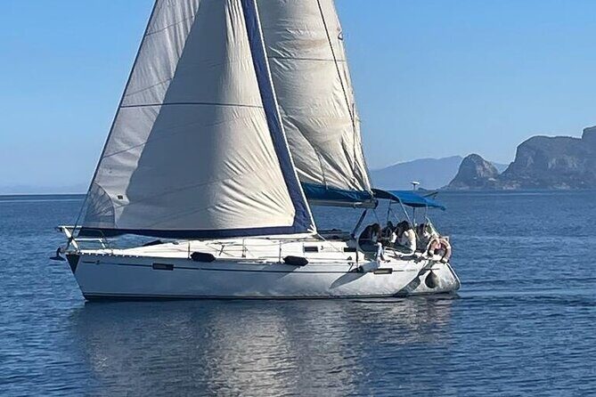 Boat excursion from Palermo with aperitif and wine - Key Points