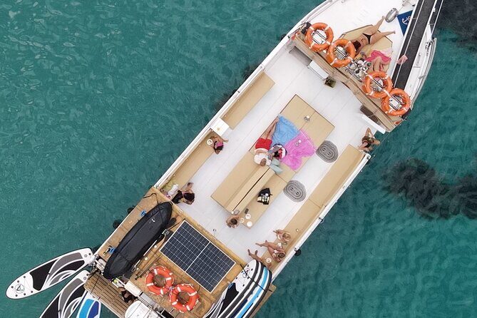 Boat Excursion in Ibiza with All Inclusive - An in-depth look at the Ibiza boat excursion
