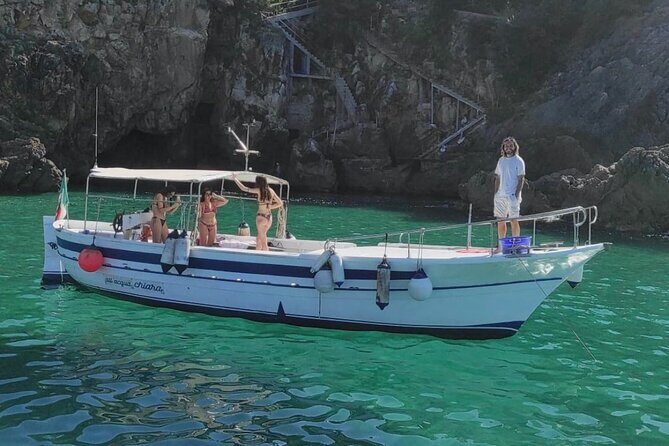 Boat excursion to Gaeta with a stop for swimming and snorkeling 2 HOURS - Discover Gaeta from the Water: A 2-Hour Boat Excursion with Swimming and Snorkeling